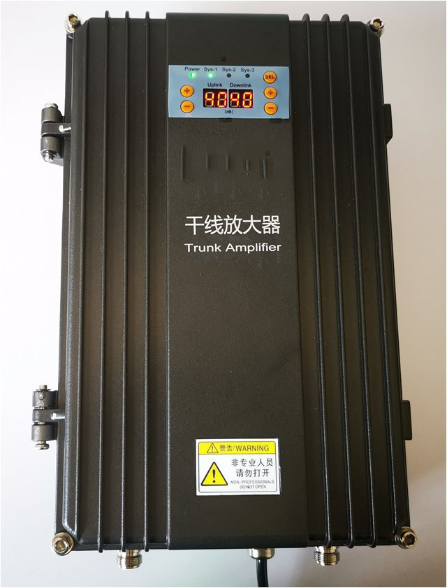  亳州FM调频广播双向干线放大器
