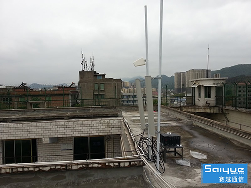  亳州某看守所大功率手机信号屏蔽器（白噪声）案例