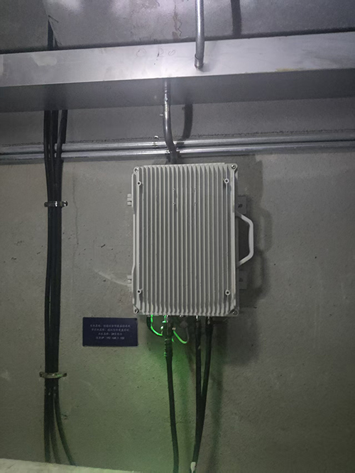  亳州电力管廊覆盖漏缆方式案例