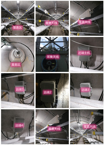  亳州电力管廊覆盖天线方案案例