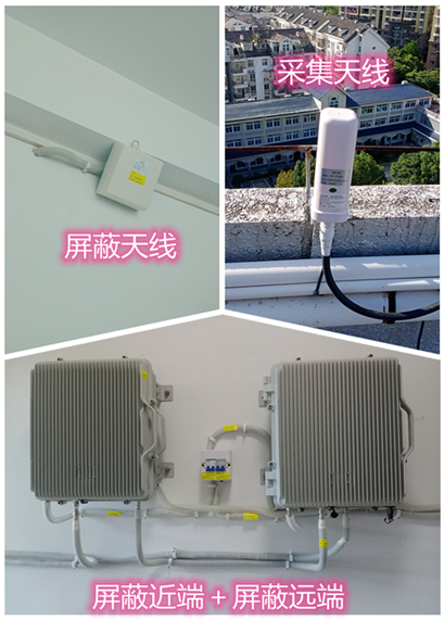  亳州某检察院保密室屏蔽案例（数字信令级）